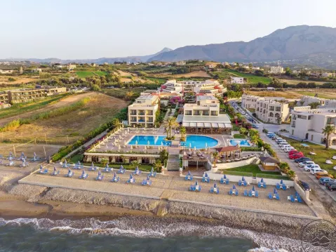 Viešbutis „HYDRAMIS PALACE BEACH RESORT“ (Georgioupolis, Kreta, Graikija)