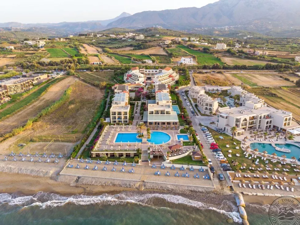 Viešbutis „HYDRAMIS PALACE BEACH RESORT“ (Georgioupolis, Kreta, Graikija)