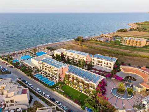 Viešbutis „HYDRAMIS PALACE BEACH RESORT“ (Georgioupolis, Kreta, Graikija)