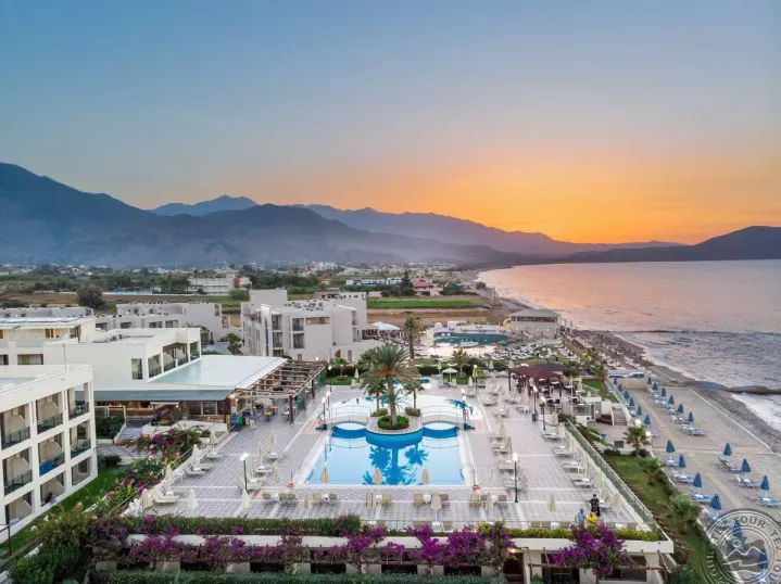 Viešbutis „HYDRAMIS PALACE BEACH RESORT“ (Georgioupolis, Kreta, Graikija)