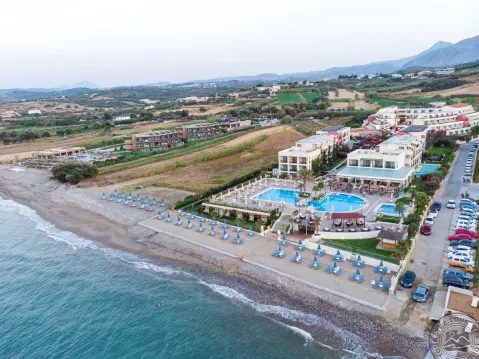 Viešbutis „HYDRAMIS PALACE BEACH RESORT“ (Georgioupolis, Kreta, Graikija)