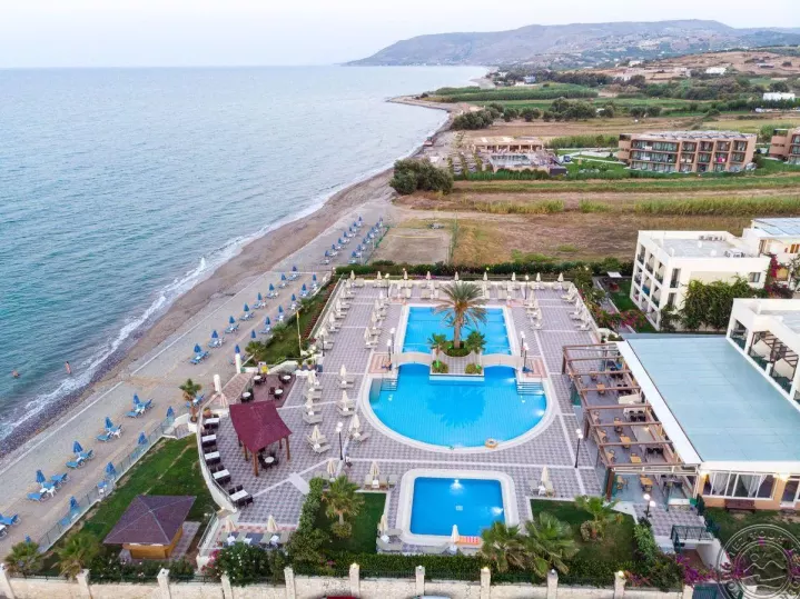 Viešbutis „HYDRAMIS PALACE BEACH RESORT“ (Georgioupolis, Kreta, Graikija)
