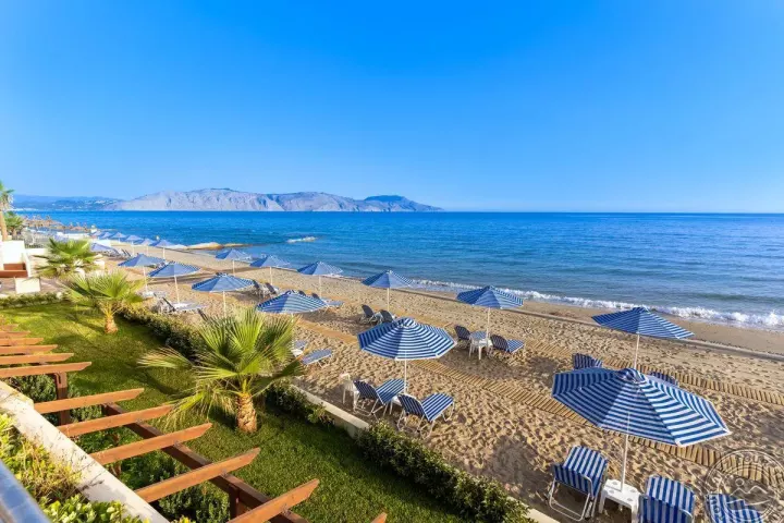 Viešbutis „HYDRAMIS PALACE BEACH RESORT“ (Georgioupolis, Kreta, Graikija)