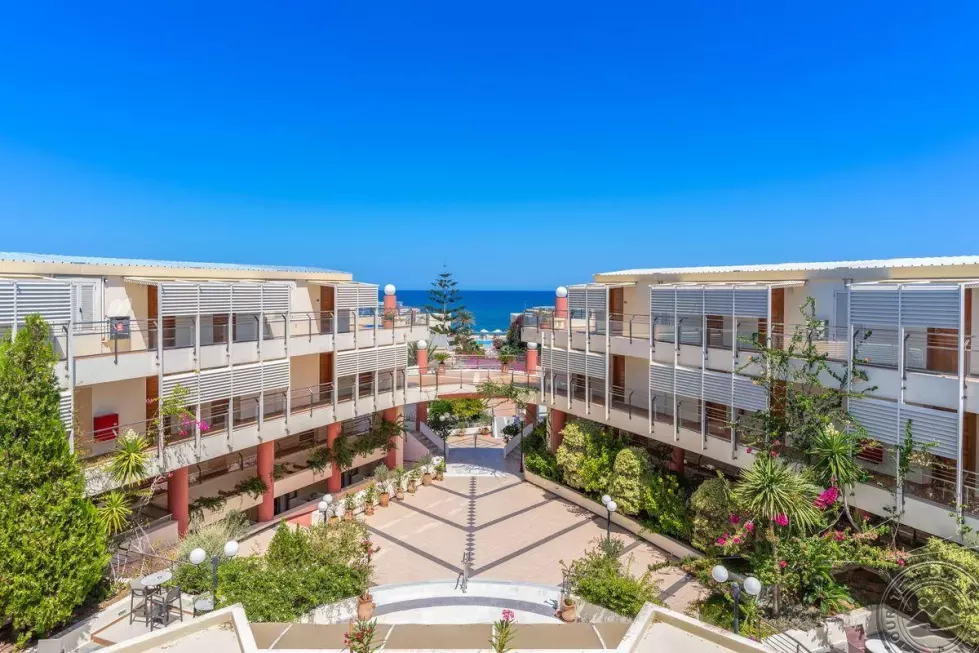 Viešbutis „HYDRAMIS PALACE BEACH RESORT“ (Georgioupolis, Kreta, Graikija)