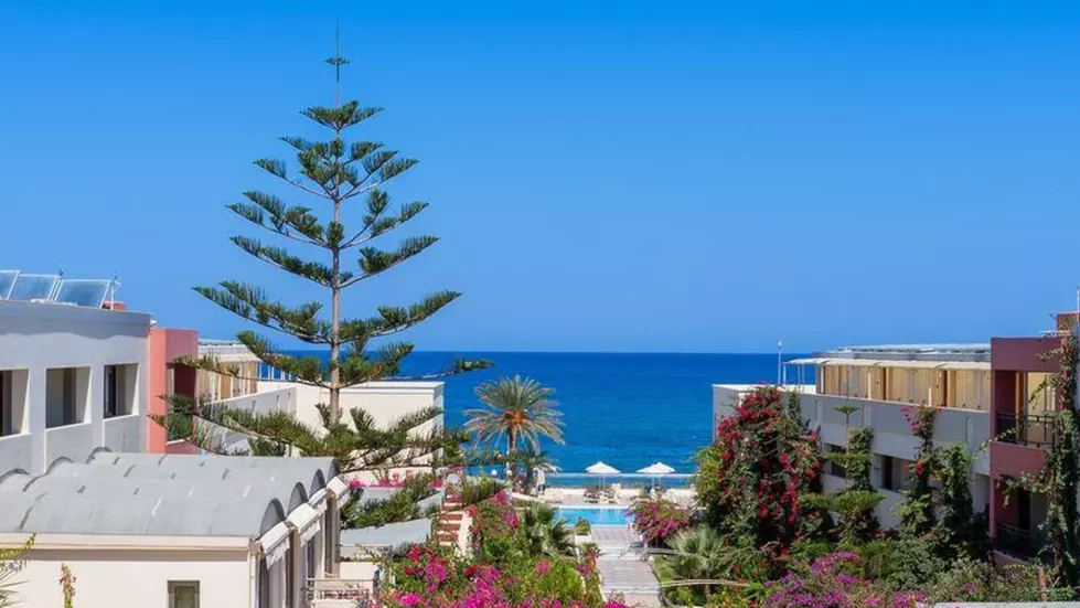 Viešbutis „HYDRAMIS PALACE BEACH RESORT“ (Georgioupolis, Kreta, Graikija)