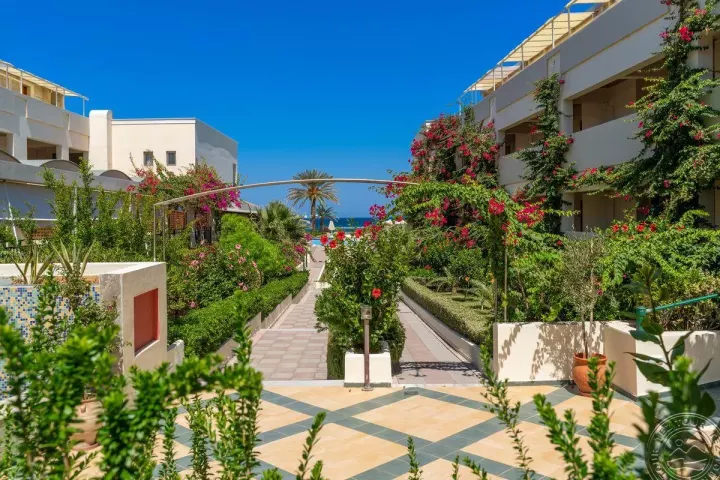 Viešbutis „HYDRAMIS PALACE BEACH RESORT“ (Georgioupolis, Kreta, Graikija)