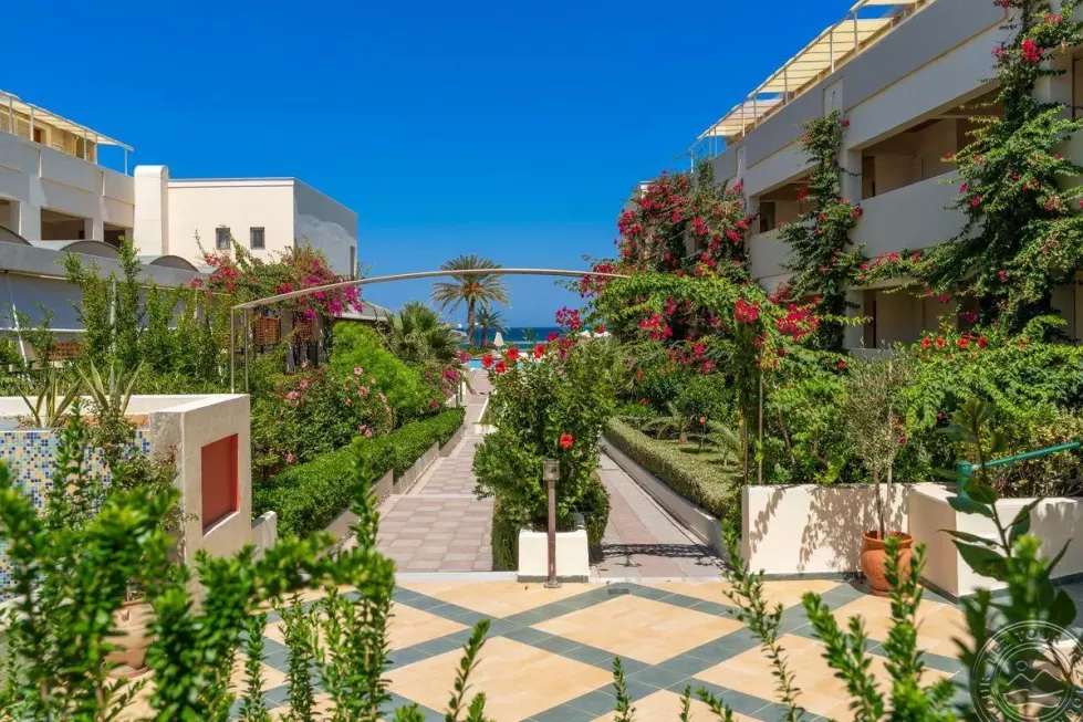 Viešbutis „HYDRAMIS PALACE BEACH RESORT“ (Georgioupolis, Kreta, Graikija)