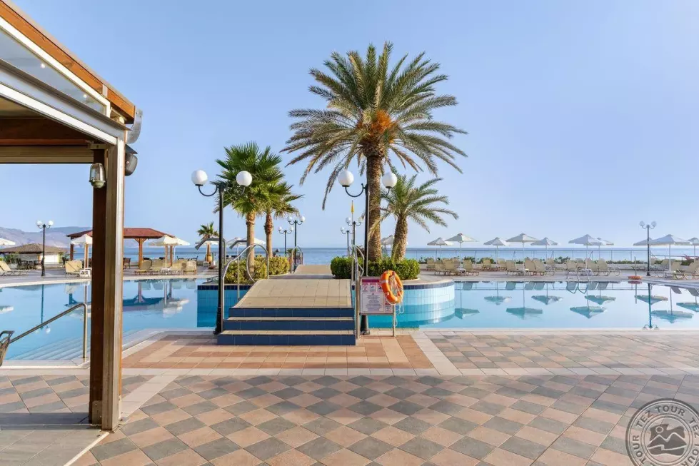 Viešbutis „HYDRAMIS PALACE BEACH RESORT“ (Georgioupolis, Kreta, Graikija)