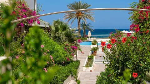 Viešbutis „HYDRAMIS PALACE BEACH RESORT“ (Georgioupolis, Kreta, Graikija)