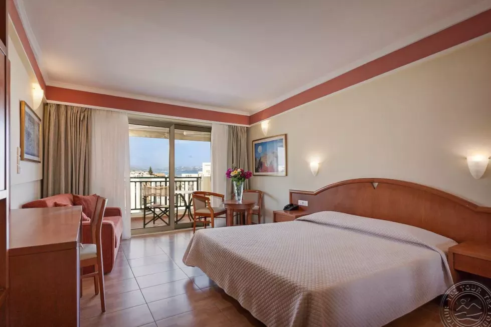 Viešbutis „HYDRAMIS PALACE BEACH RESORT“ (Georgioupolis, Kreta, Graikija)