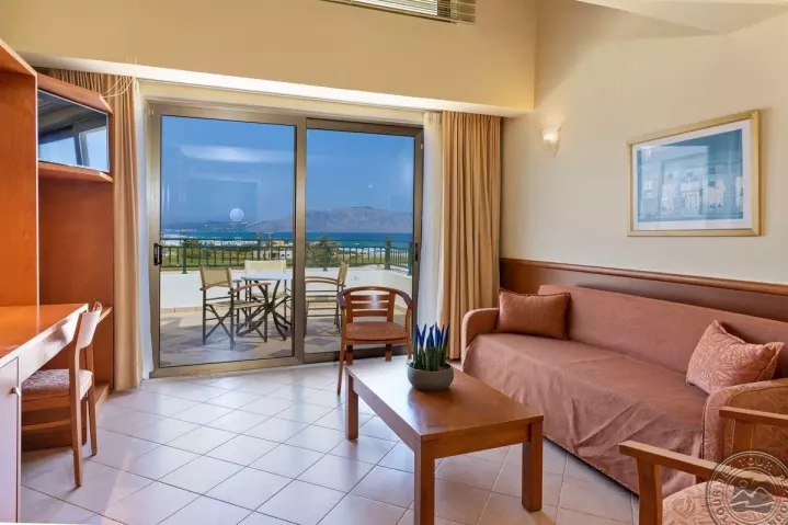 Viešbutis „HYDRAMIS PALACE BEACH RESORT“ (Georgioupolis, Kreta, Graikija)