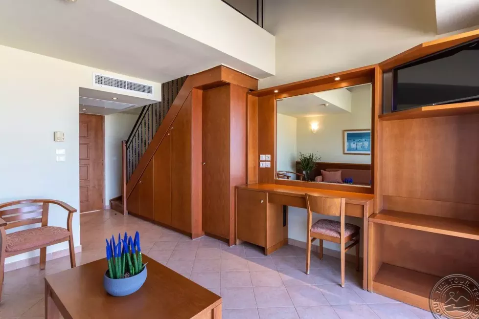 Viešbutis „HYDRAMIS PALACE BEACH RESORT“ (Georgioupolis, Kreta, Graikija)