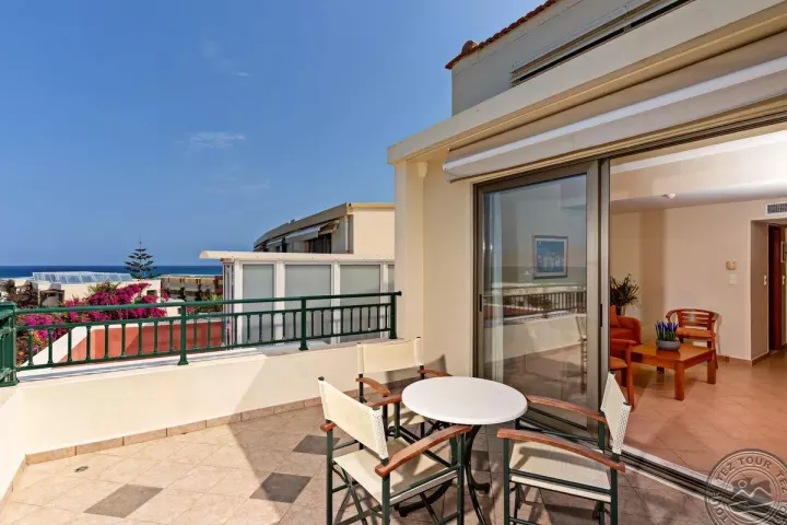 Viešbutis „HYDRAMIS PALACE BEACH RESORT“ (Georgioupolis, Kreta, Graikija)