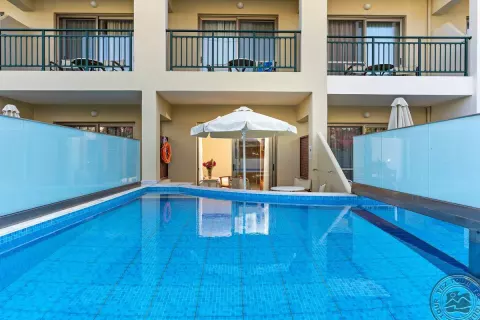Viešbutis „HYDRAMIS PALACE BEACH RESORT“ (Georgioupolis, Kreta, Graikija)