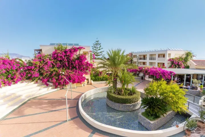 Viešbutis „HYDRAMIS PALACE BEACH RESORT“ (Georgioupolis, Kreta, Graikija)