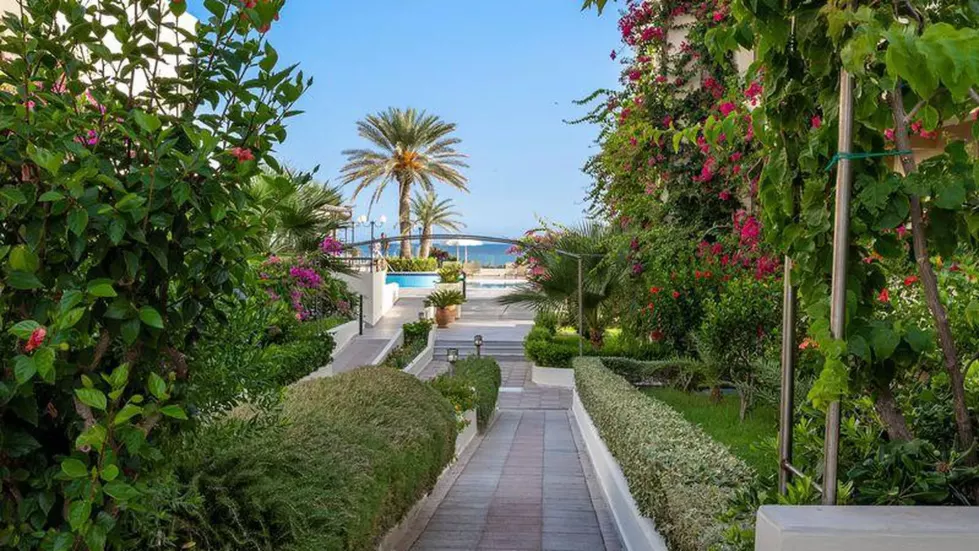 Viešbutis „HYDRAMIS PALACE BEACH RESORT“ (Georgioupolis, Kreta, Graikija)