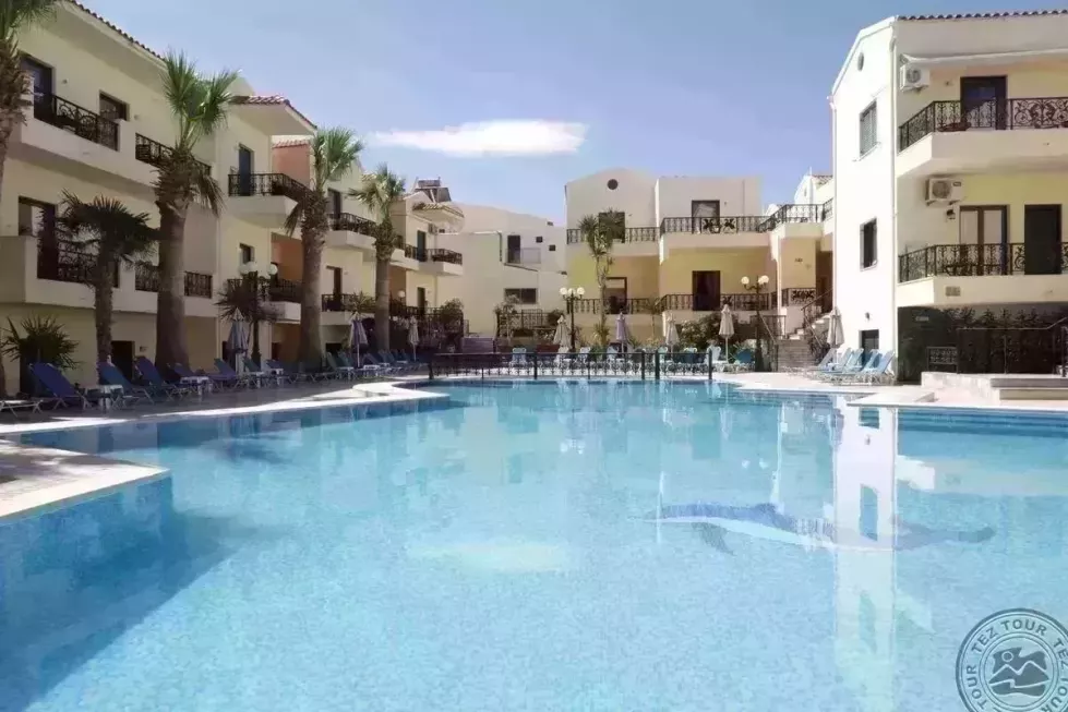 Viešbutis „DIOGENIS BLUE PALACE“ (Guves, Kreta, Graikija)