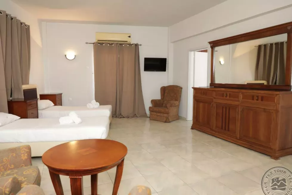 Viešbutis „DIOGENIS BLUE PALACE“ (Guves, Kreta, Graikija)