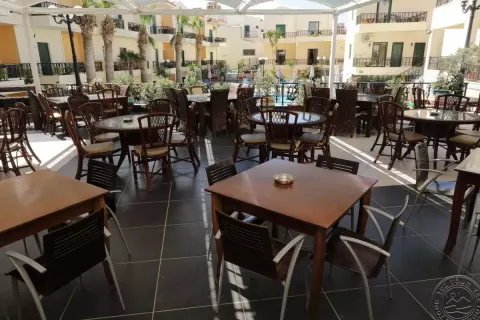 Viešbutis „DIOGENIS BLUE PALACE“ (Guves, Kreta, Graikija)