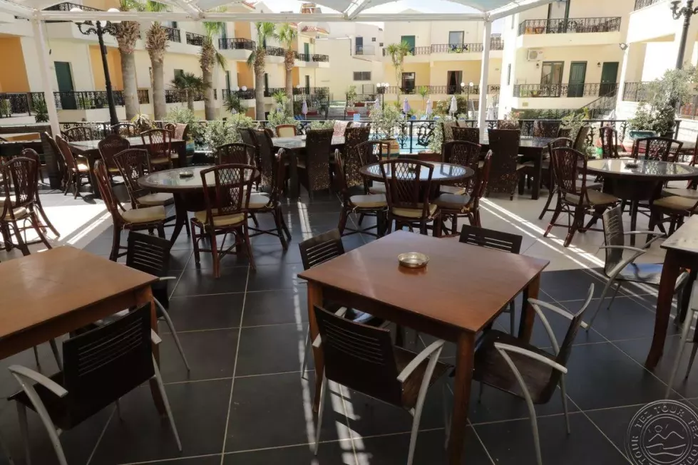 Viešbutis „DIOGENIS BLUE PALACE“ (Guves, Kreta, Graikija)