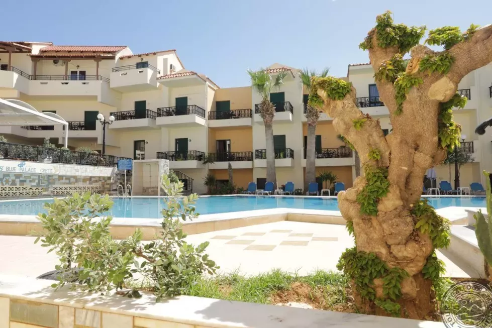 Viešbutis „DIOGENIS BLUE PALACE“ (Guves, Kreta, Graikija)