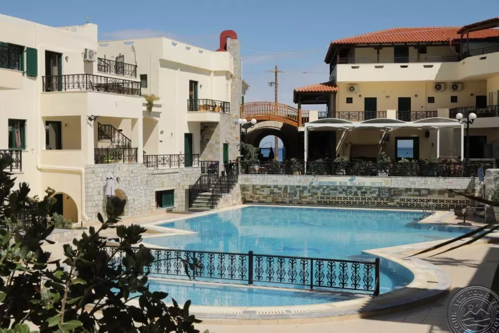 Viešbutis „DIOGENIS BLUE PALACE“ (Guves, Kreta, Graikija)
