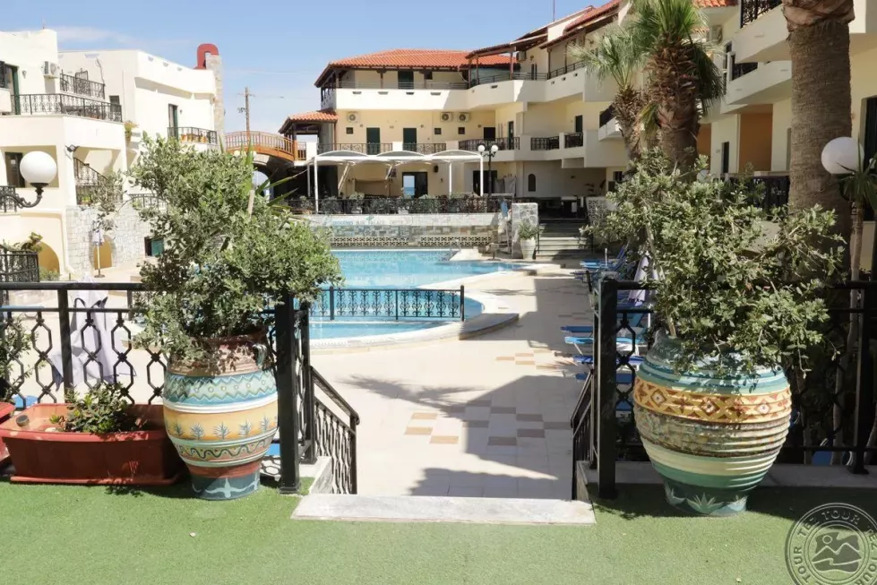 Viešbutis „DIOGENIS BLUE PALACE“ (Guves, Kreta, Graikija)