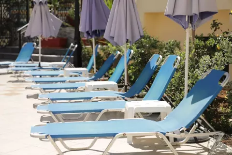 Viešbutis „DIOGENIS BLUE PALACE“ (Guves, Kreta, Graikija)