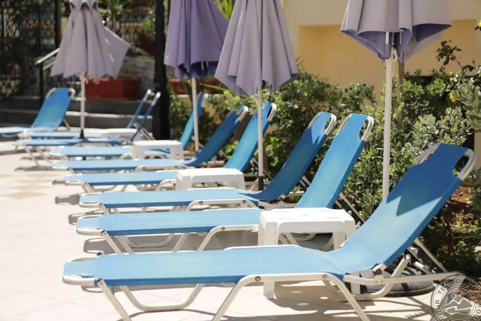 Viešbutis „DIOGENIS BLUE PALACE“ (Guves, Kreta, Graikija)