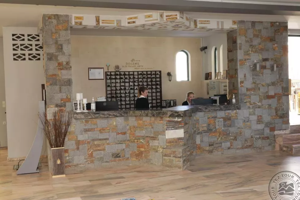 Viešbutis „DIOGENIS BLUE PALACE“ (Guves, Kreta, Graikija)