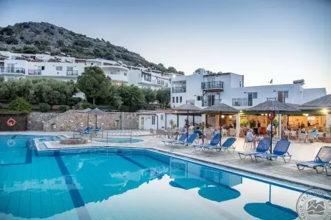 Viešbutis „SEMIRAMIS VILLAGE“ (Heraklionas, Kreta, Graikija)