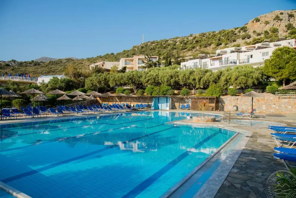 Viešbutis „SEMIRAMIS VILLAGE“ (Heraklionas, Kreta, Graikija)