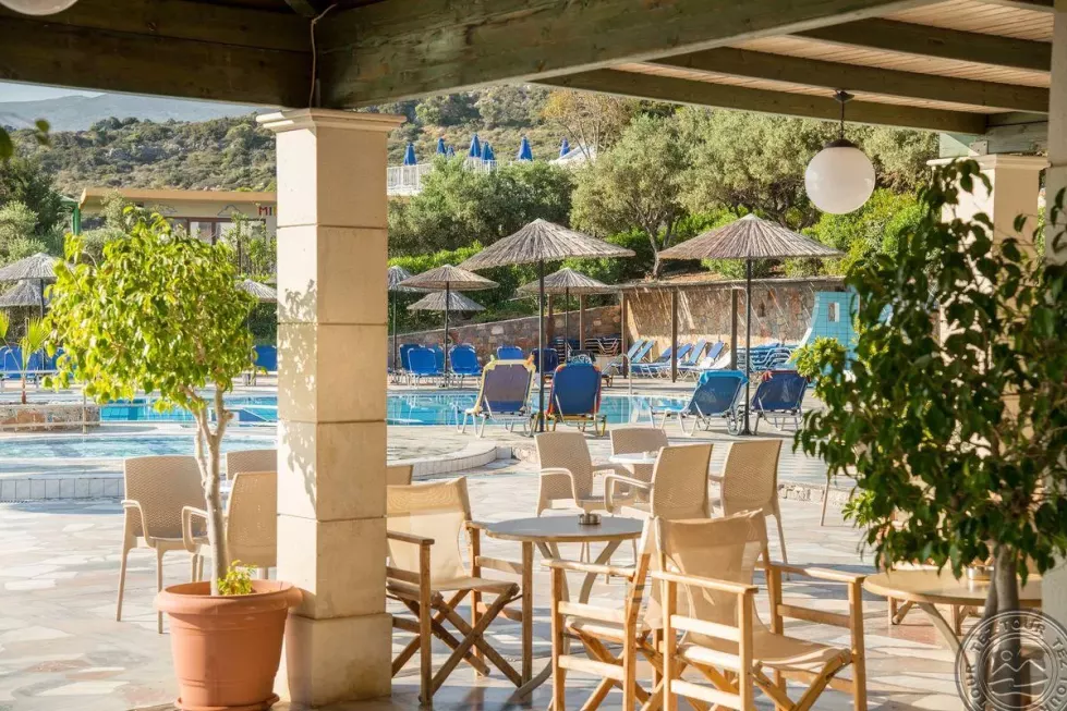 Viešbutis „SEMIRAMIS VILLAGE“ (Heraklionas, Kreta, Graikija)