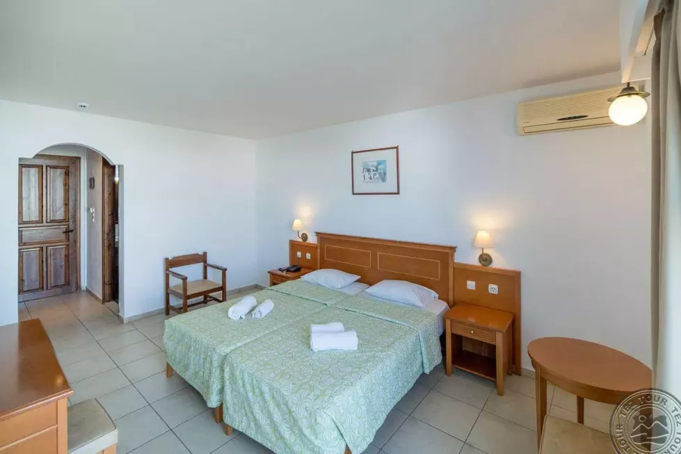 Viešbutis „SEMIRAMIS VILLAGE“ (Heraklionas, Kreta, Graikija)