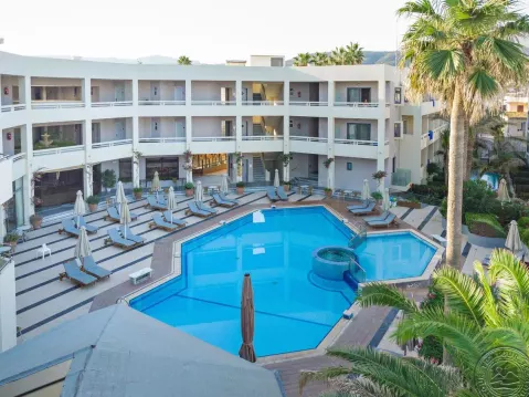 Viešbutis „PEARL BEACH (EX. SENTIDO PEARL BEACH)“ (Retimnas, Kreta, Graikija)