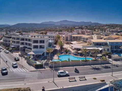 Viešbutis „PEARL BEACH (EX. SENTIDO PEARL BEACH)“ (Retimnas, Kreta, Graikija)