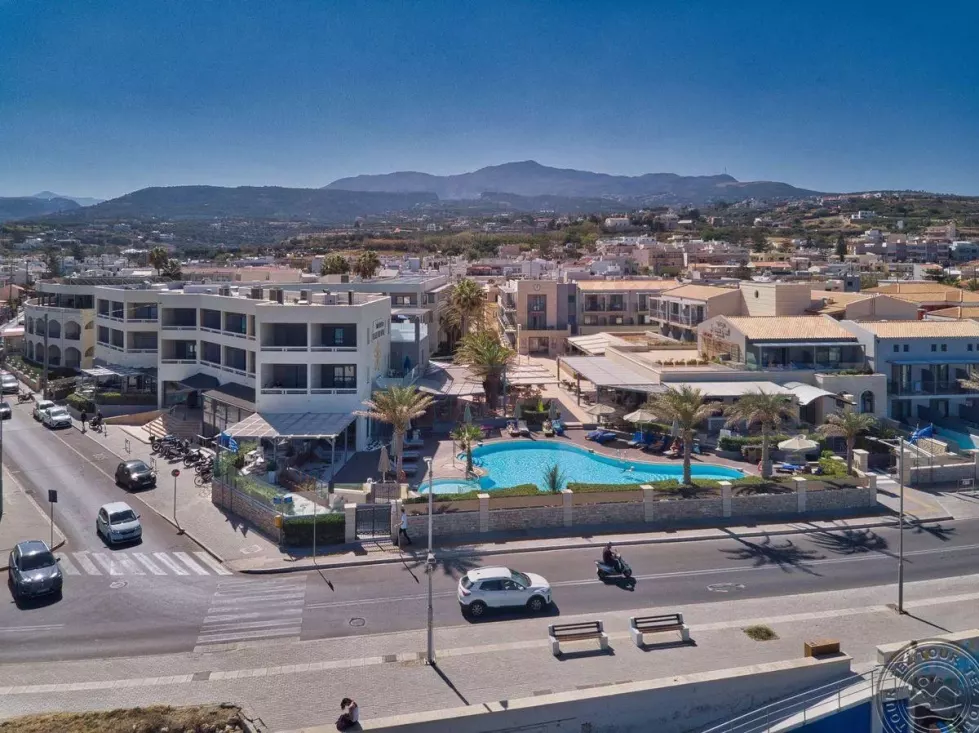 Viešbutis „PEARL BEACH (EX. SENTIDO PEARL BEACH)“ (Retimnas, Kreta, Graikija)