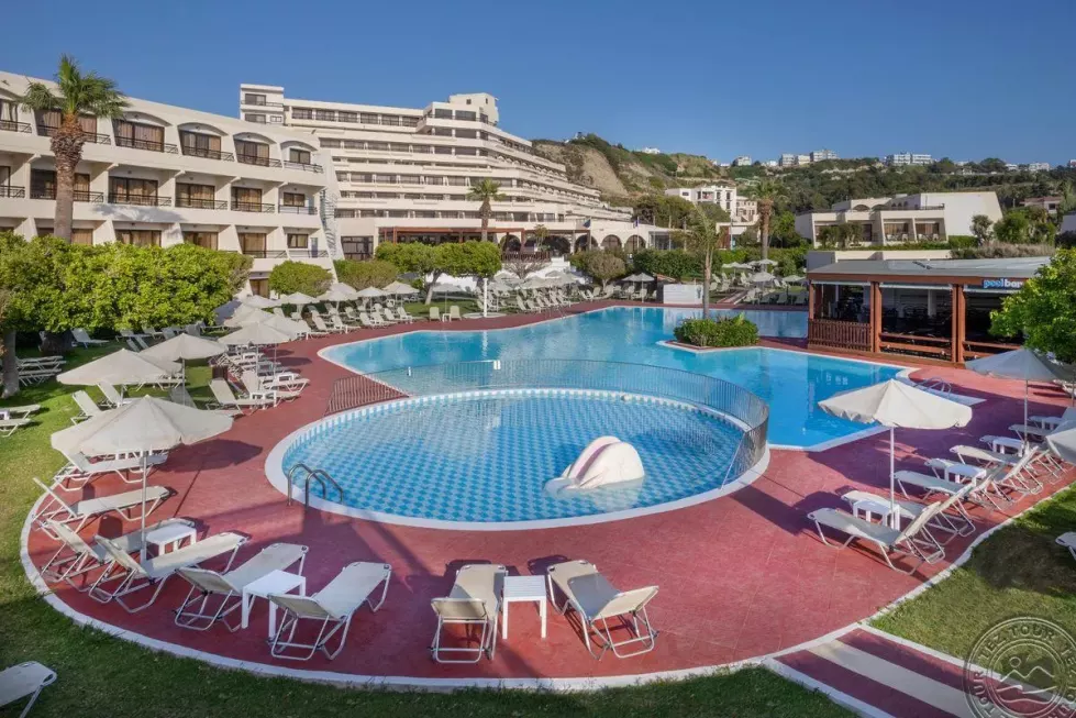 Viešbutis „SOL BY MELIA COSMOPOLITAN RHODES“ (Iksija, Rodo sala, Graikija)