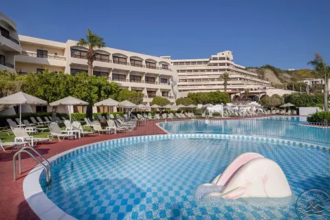 Viešbutis „SOL BY MELIA COSMOPOLITAN RHODES“ (Iksija, Rodo sala, Graikija)