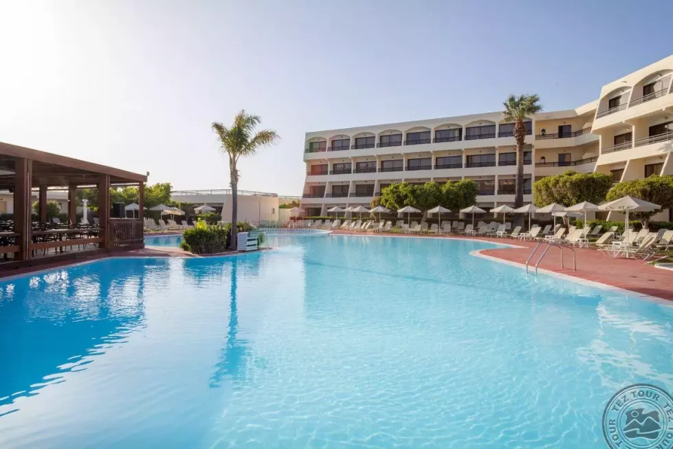 Viešbutis „SOL BY MELIA COSMOPOLITAN RHODES“ (Iksija, Rodo sala, Graikija)