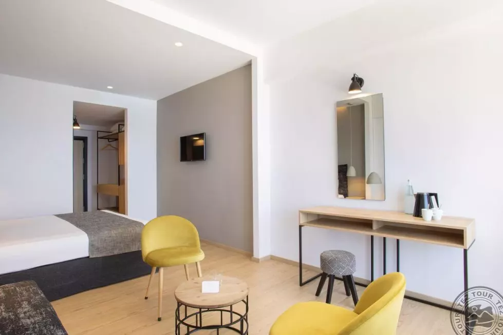 Viešbutis „SOL BY MELIA COSMOPOLITAN RHODES“ (Iksija, Rodo sala, Graikija)