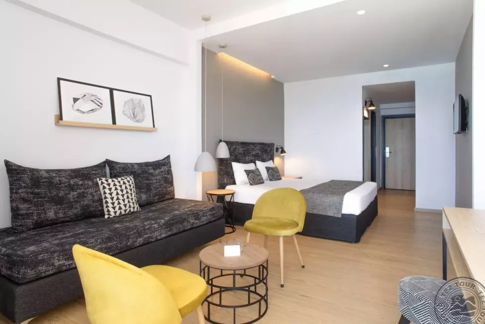 Viešbutis „SOL BY MELIA COSMOPOLITAN RHODES“ (Iksija, Rodo sala, Graikija)