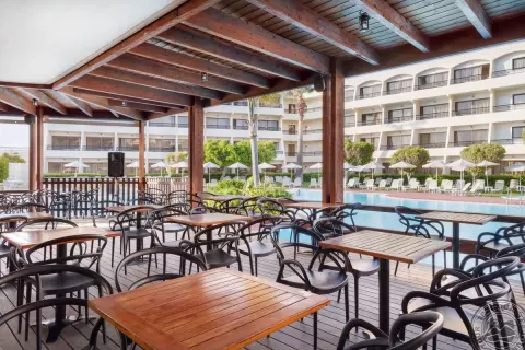 Viešbutis „SOL BY MELIA COSMOPOLITAN RHODES“ (Iksija, Rodo sala, Graikija)