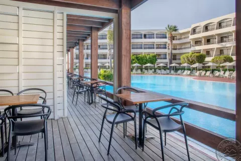 Viešbutis „SOL BY MELIA COSMOPOLITAN RHODES“ (Iksija, Rodo sala, Graikija)