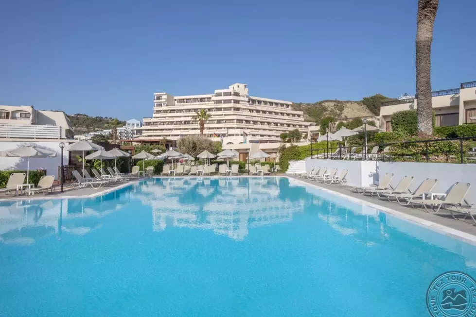Viešbutis „SOL BY MELIA COSMOPOLITAN RHODES“ (Iksija, Rodo sala, Graikija)