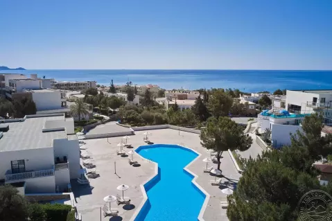 Viešbutis „KIOTARI MIRALUNA BEACH RESORT“ (Kiotaris, Rodo sala, Graikija)