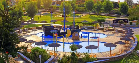 Viešbutis „KIOTARI MIRALUNA BEACH RESORT“ (Kiotaris, Rodo sala, Graikija)