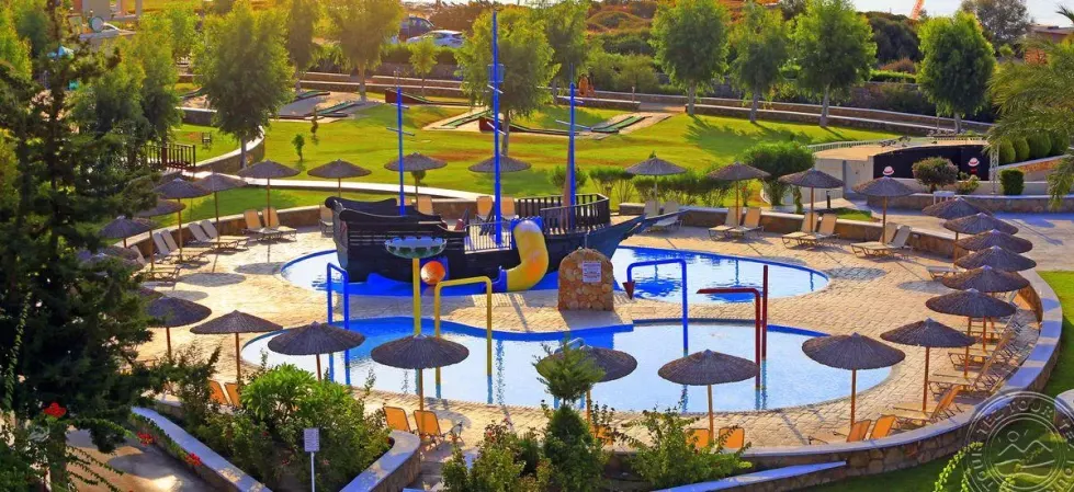 Viešbutis „KIOTARI MIRALUNA BEACH RESORT“ (Kiotaris, Rodo sala, Graikija)