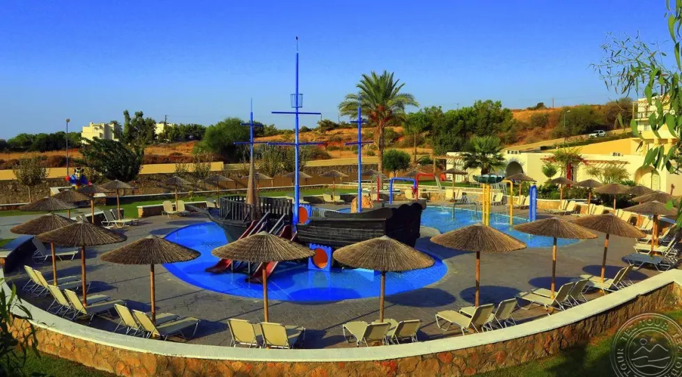 Viešbutis „KIOTARI MIRALUNA BEACH RESORT“ (Kiotaris, Rodo sala, Graikija)