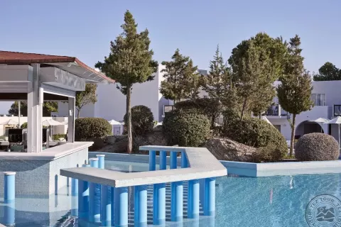 Viešbutis „KIOTARI MIRALUNA BEACH RESORT“ (Kiotaris, Rodo sala, Graikija)